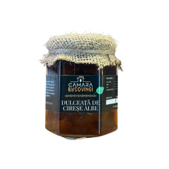 Dulceață de cireșe albe amare 200 gr
