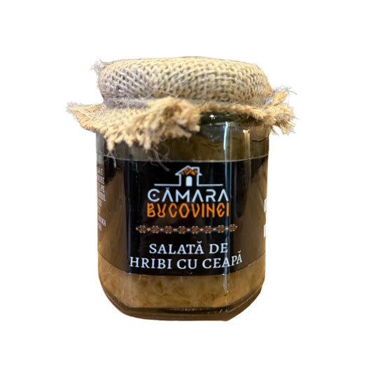 Salată de hribi cu ceapă 200g