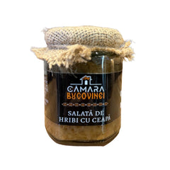 Salată de hribi cu ceapă 200g