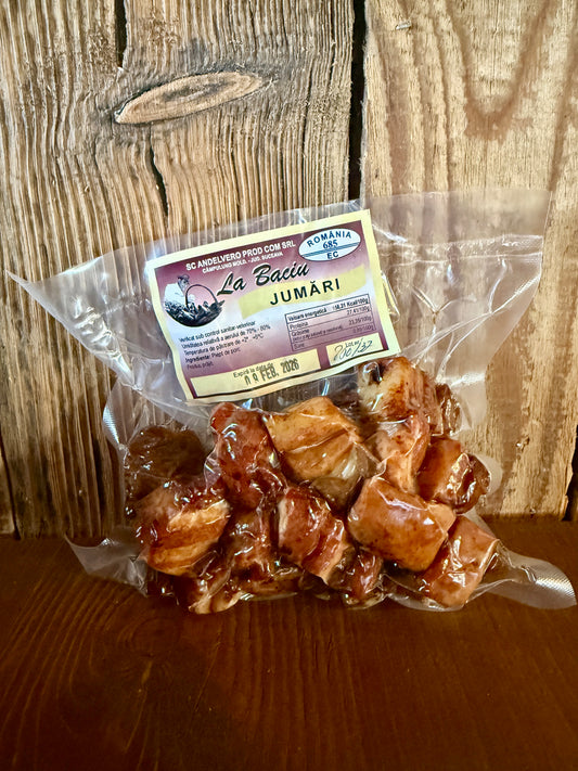 Jumări de porc La Baciu 200 g – gust autentic, ca în Bucovina