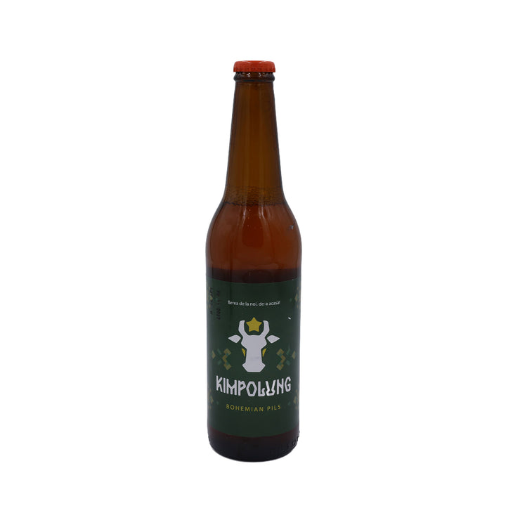 Kimpolung Bohemian Pils 500 ml – bere artizanală premium