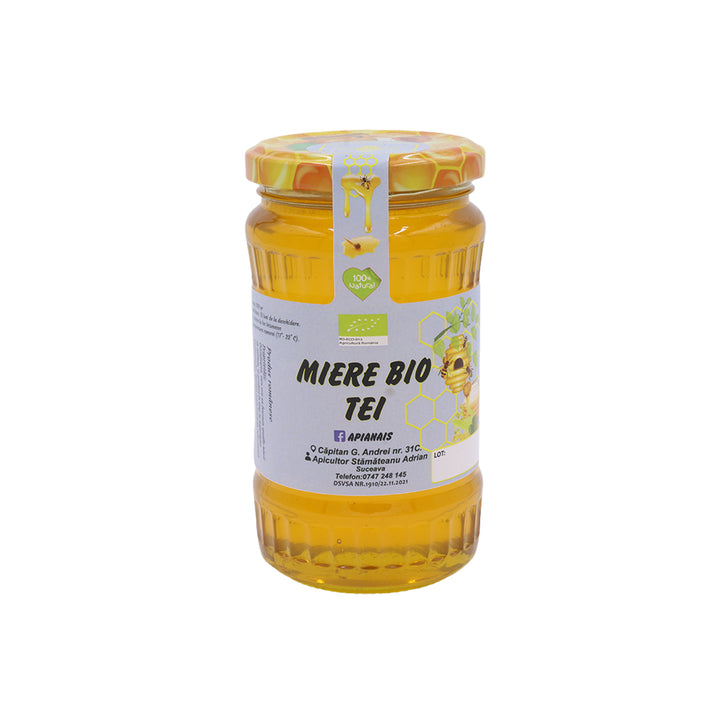 Miere de tei 370 g