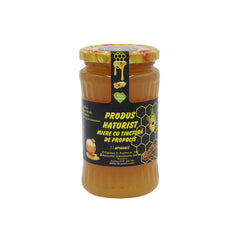 Miere cu tinctură de propolis 370 g