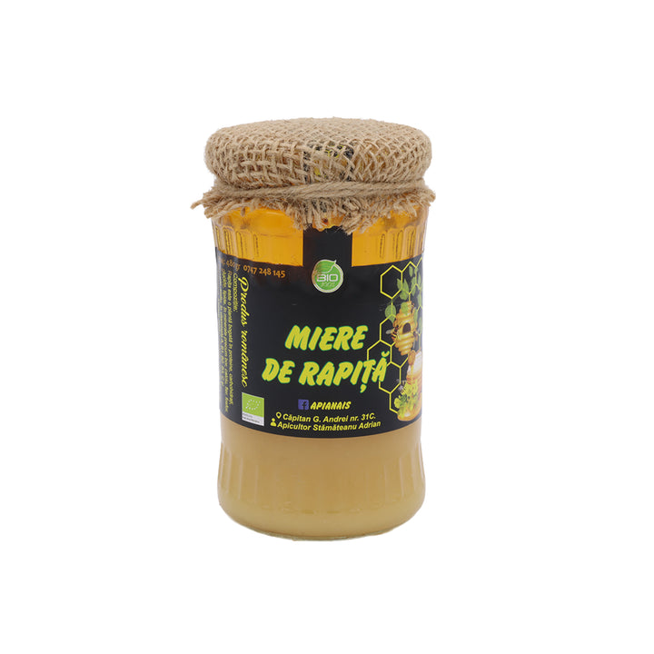 Miere de rapiță 370 g