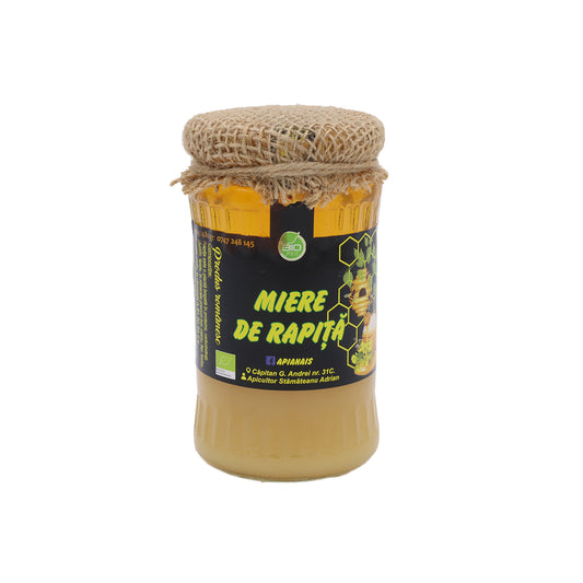 Miere de rapiță 370 g