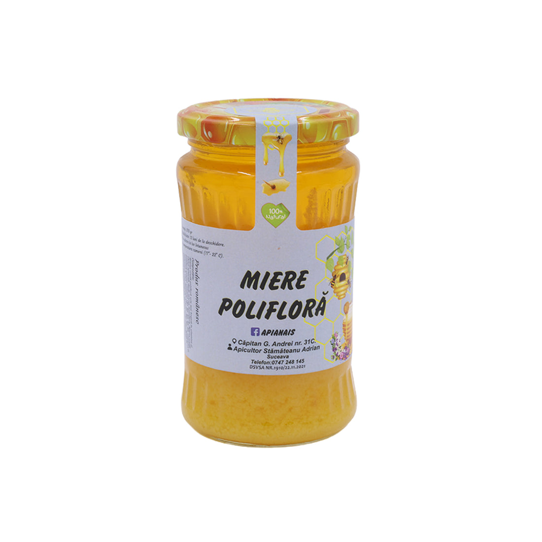 Miere polifloră 370 g