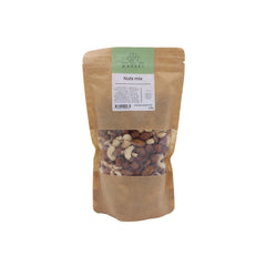 Bio Nuts Mix 500 g – amestec de nuci crude naturale pentru gustări sănătoase