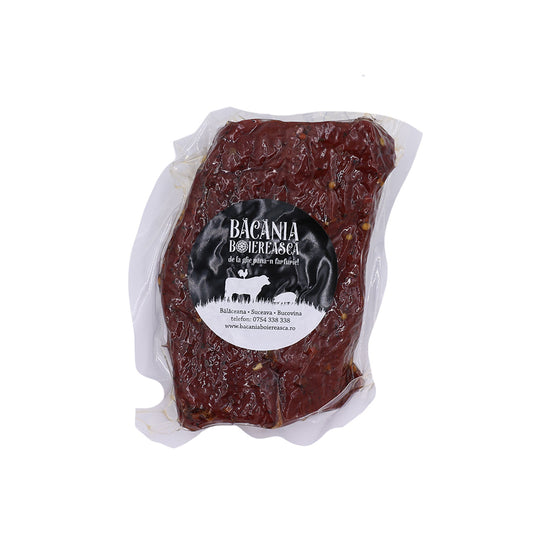 Pastramă Vită Angus 300g – rețetă interbelică, gust autentic românesc