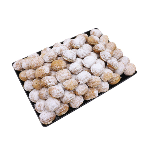 Nuci Bucovinene 500g – prăjiturele tradiționale umplute cu cremă de nucă