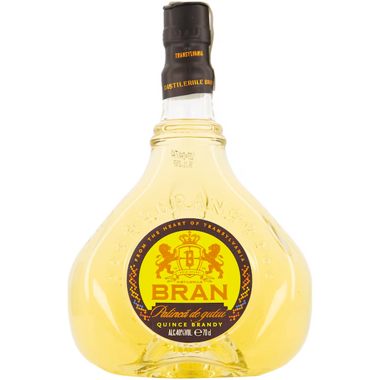 Pălincă de Gutui Bran, 40% alc., 0.7L