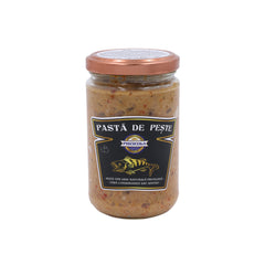 Pastă de pește 310 g – preparat artizanal din novac și legume, gust rafinat
