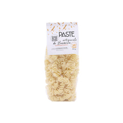 Spirale din grâu dur 400 g – paste artizanale tradiționale, 100% naturale