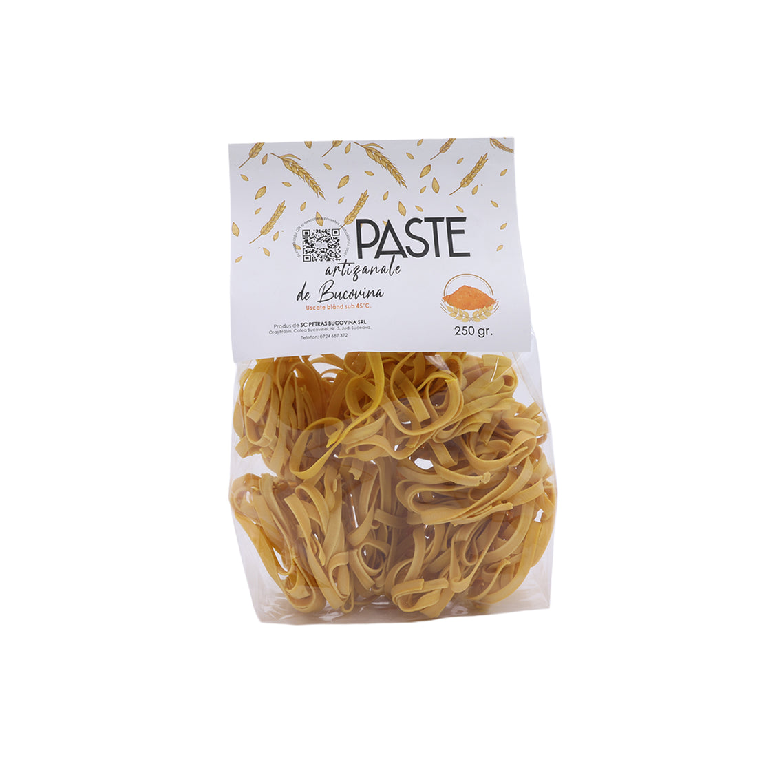 Paste cu turmeric 250 g – paste artizanale naturale, cu 2% turmeric bio
