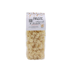 Paste Răsucite 400 g – paste artizanale din grâu dur, 100% naturale