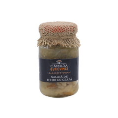 Salată de hribi cu ceapă 300 g – gust autentic de pădure, rețetă tradițională