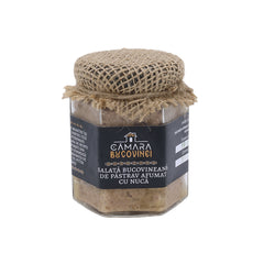 Salată Bucovineană de păstrăv afumat cu nucă 200 g – gust rafinat și natural