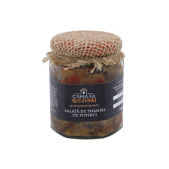 Salată de toamnă cu popinci – rețetă tradițională, gust autentic de Bucovina