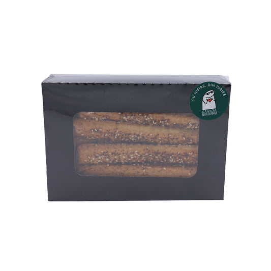 Sărățele 350g – gust tradițional, fragede și aromate, cu cașcaval