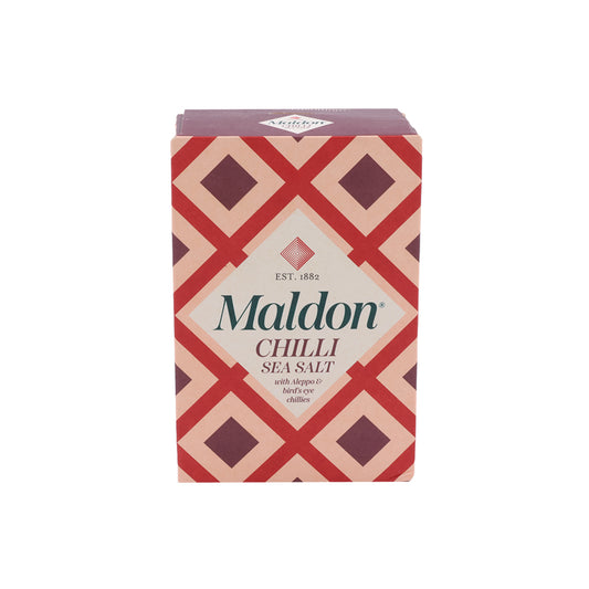 Bio Sare de mare cu chili Maldon – condiment picant gourmet pentru preparate delicioase