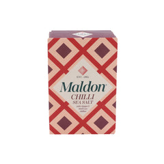 Bio Sare de mare cu chili Maldon – condiment picant gourmet pentru preparate delicioase