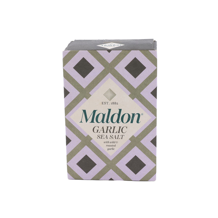 Bio Sare de mare cu usturoi Maldon – condiment gourmet pentru preparate savuroase