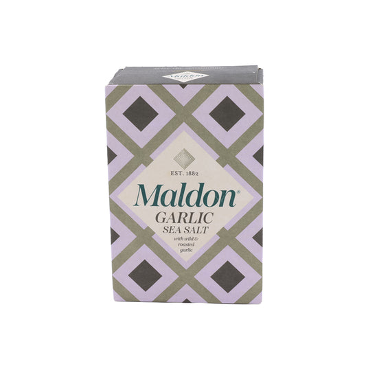 Bio Sare de mare cu usturoi Maldon – condiment gourmet pentru preparate savuroase