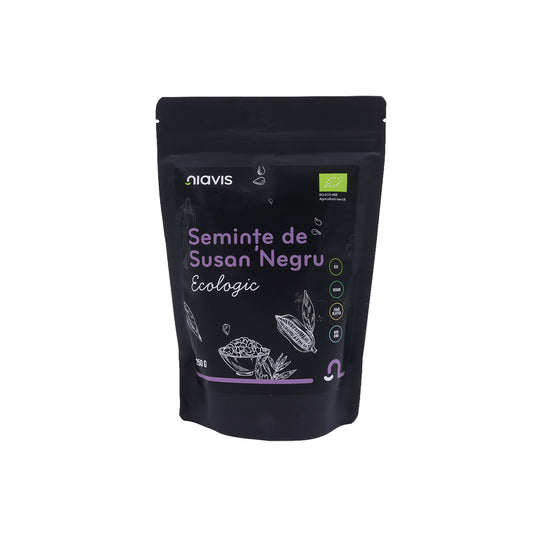 Bio Semințe de susan negru 250 g