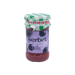 Șerbet de coacăze 400 g – desert natural cu aromă intensă de fructe de pădure