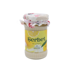 Șerbet de lămâie 400 g – desert tradițional, gust răcoritor și natural