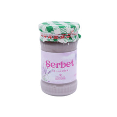 Șerbet de lavandă 400 g – desert artizanal cu aromă florală delicată