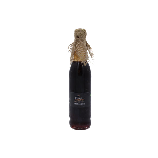 Sirop de mure 440 ml – preparat natural, gust intens de fructe de pădure