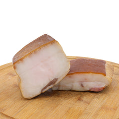 Slănină afumată 500g – preparat tradițional românesc, gust autentic de Bucovina