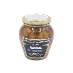 Specialitate pescărească în ulei 285 g – pește românesc marinat artizanal