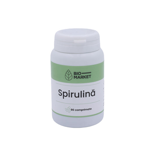 Bio Spirulină 415 mg – supliment natural bogat în proteine și antioxidanți