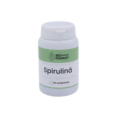 Bio Spirulină 415 mg – supliment natural bogat în proteine și antioxidanți