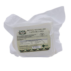 Telemea de capră cu negrilică Zada – brânză artizanală, gust fin și aromat