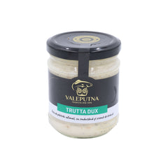 Trutta Dux 210 g – cremă de păstrăv cu smântână, hrean și cremă de brânză
