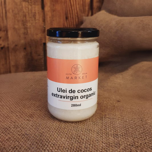 Ulei de cocos extravirgin BIO (280 ml)