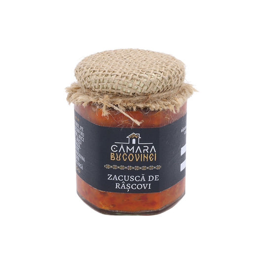 Zacuscă de râșcovi 200 g – preparat tradițional din ciuperci de pădure