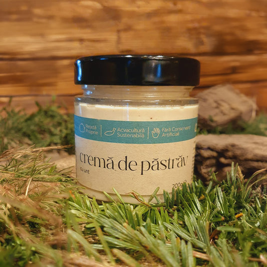 Cremă de păstrăv cu unt Arca (200 g)