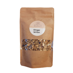Ceai Ginger Lemon (80 g) – Aromă naturală & revigorant