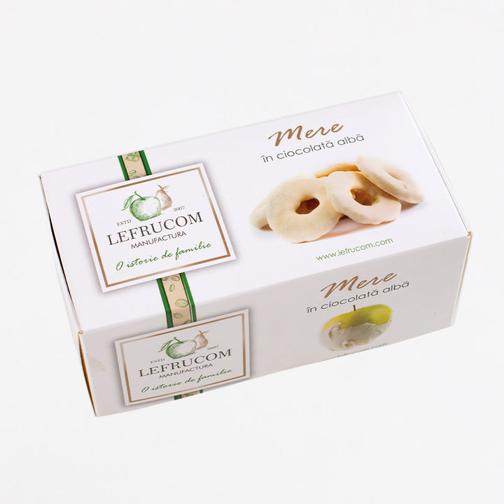 Mere în ciocolată albă (100 g)