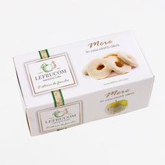 Mere în ciocolată albă (100 g)