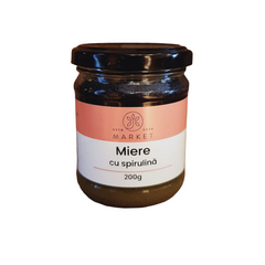 Miere cu spirulina 200g