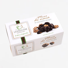Miez de nucă în ciocolată neagră (100 g)
