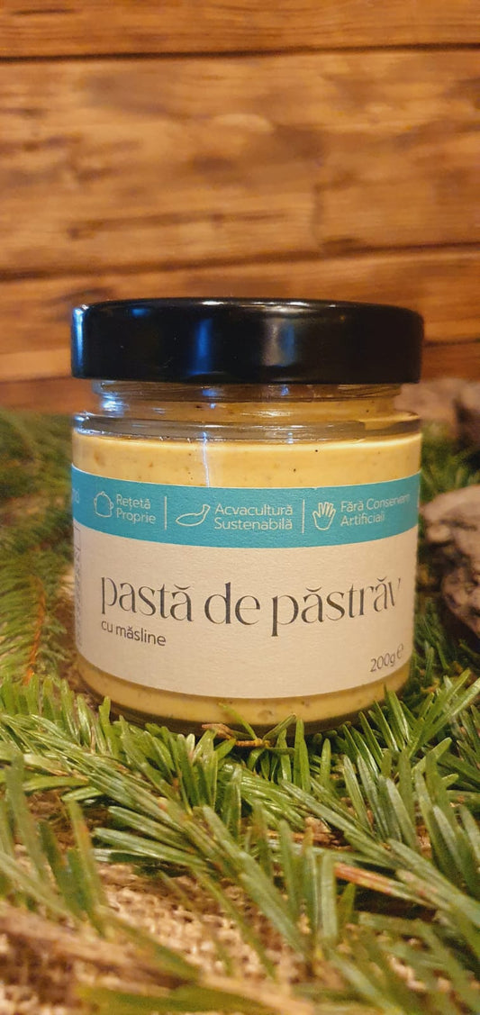 Pasta de păstrăv cu măsline Arca (200 g)