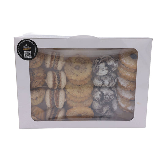 Fursecuri asortate 650 g – dulciuri de casă tradiționale, preparate artizanal