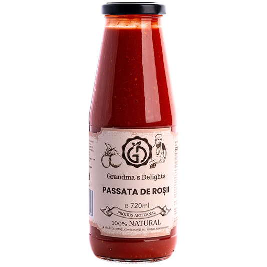 Passata de Roșii Grandma's Delights, 720ml
