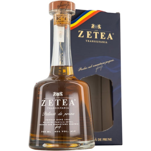 Palinca De Prune Zetea, 50%, 0.7l