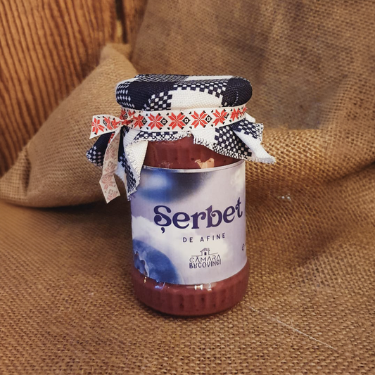 Șerbet de afine (400 g)
